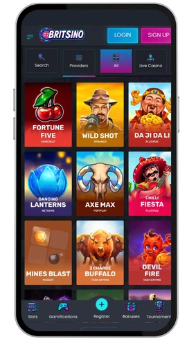 Britsino Casino official